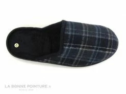 Budget ? Lollans Homme Pantoufle H Carreaux Bleu Marine 002 19167 ✨ -Airplum Shop unnamed file 38