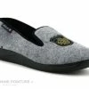 Bon marché ? Airplum WOLF Gris - Chausson Souple Homme ?
