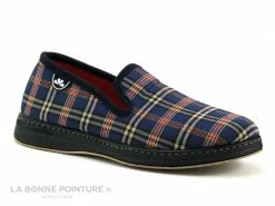 Sortie ? Semelflex SUPER URBAIN Marine Ecossais - Chausson Homme ❤️ -Airplum Shop unnamed file 421