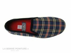 Sortie ? Semelflex SUPER URBAIN Marine Ecossais - Chausson Homme ❤️ -Airplum Shop unnamed file 422