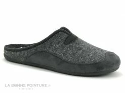Offres ? Ouf ! Ouf Chic Et Relax BIOTEX Gris - Pantoufle Mule Homme ?