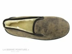 Grosses soldes ? Lollans 001H01 SERPIE - Charentaise Marron Homme Fourree ? -Airplum Shop unnamed file 445