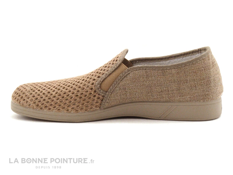 Le moins cher ? Homme Semelflex Cupidon Beige 08002 Thermy Tex Chausson ? 3 Le moins cher ? Homme Semelflex Cupidon Beige 08002 Thermy Tex Chausson ? – Image 3