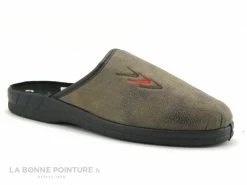 Tout neuf ❤️ Lollans - Pantoufle Mule Homme Marron - 002B ?