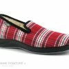 Tout neuf ? Semelflex TOMMFLEX Bordeaux - Rouge Ecossais - Charentaise Homme ? -Airplum Shop unnamed file 47