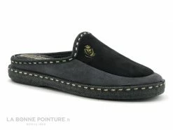 Remise ? Koyuk Dinamic 42226 Gris Fonce - Noir - Pantoufle Homme ?