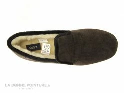Bon marché ? Saez VIRGINIA 001 Marron - Pantoufle Homme ? -Airplum Shop unnamed file 490