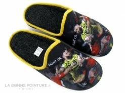 Le moins cher ? La Maison De L'Espadrille Maison Espadrille 6728-4 - Joueurs RUGBY - Pantoufle Mule Homme ? -Airplum Shop unnamed file 497