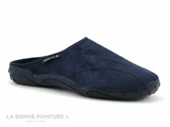 Budget ? Airplum DAKAR Bleu Marine - Pantoufle Souple Homme ✨