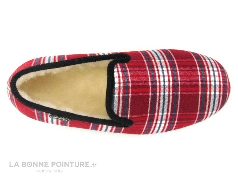 Tout neuf ? Semelflex TOMMFLEX Bordeaux - Rouge Ecossais - Charentaise Homme ? 6 Tout neuf ? Semelflex TOMMFLEX Bordeaux - Rouge Ecossais - Charentaise Homme ? – Image 6