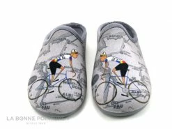 Grosses soldes ? La Maison De L'Espadrille Maison Espadrille 6790 - Mule VELO - Pantoufle Homme ? -Airplum Shop unnamed file 520