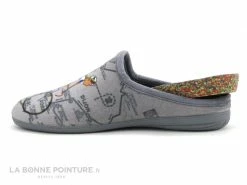 Grosses soldes ? La Maison De L'Espadrille Maison Espadrille 6790 - Mule VELO - Pantoufle Homme ? -Airplum Shop unnamed file 521