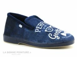 Bon marché ❤️ Ouf ! Ouf COZARO Marine - Perfect Gentleman - Charentaise Homme ? -Airplum Shop unnamed file 527