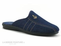 Top 10 ? Semelflex MARWIN 2 ? Jeans - Mule Homme Bleue ?
