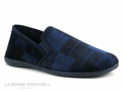 Vente flash ❤️ Koyuk Dinamic 530791 Marine - Chausson Velours Homme ? -Airplum Shop unnamed file 543