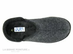 Offres ? Ouf ! Ouf POLTO Gris - Chausson Homme Avec Semelle Feutre ? -Airplum Shop unnamed file 546
