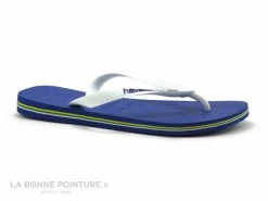 Budget ? Havaianas BRASIL LOGO Azul Naval - Tong Homme ?