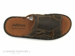 Top 10 ❤️ Arima CLOTAIRE Marron - Mule Homme ❤️ -Airplum Shop unnamed file 565