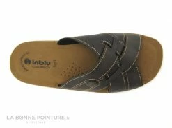 Budget ? Inblu TG05GO02 Marron Fonce - Brides Croisees - Mule Homme ✨ -Airplum Shop unnamed file 599