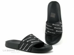 Meilleure affaire ? Homme Sergio Tacchini REMIX Black - STM119005 - Mule Piscine Noire ?