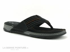 Offres ✨ Moran's Morans TYMEO Noir - Tong Homme En Cuir Noir ? -Airplum Shop unnamed file 623