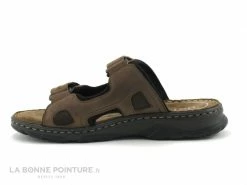 Le moins cher ? TBS JONATAN-E8155 Marron - Mule Homme Avec Brides A Scratch ? -Airplum Shop unnamed file 627