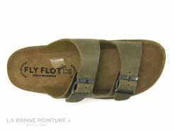 Nouveau ? Fly Flot FIFOU Taupe - Mule Anatomique Homme Reglable 2 Boucles ? -Airplum Shop unnamed file 633