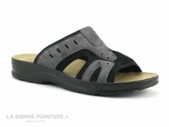 Offres ? Fly Flot FICHET Gris Noir - Mule Homme ?