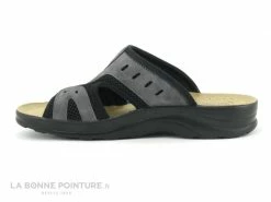 Offres ? Fly Flot FICHET Gris Noir - Mule Homme ? -Airplum Shop unnamed file 643