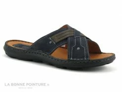 Grosses soldes ? Arima DERVAL Jean - Mule Homme - Brides Croisees ?
