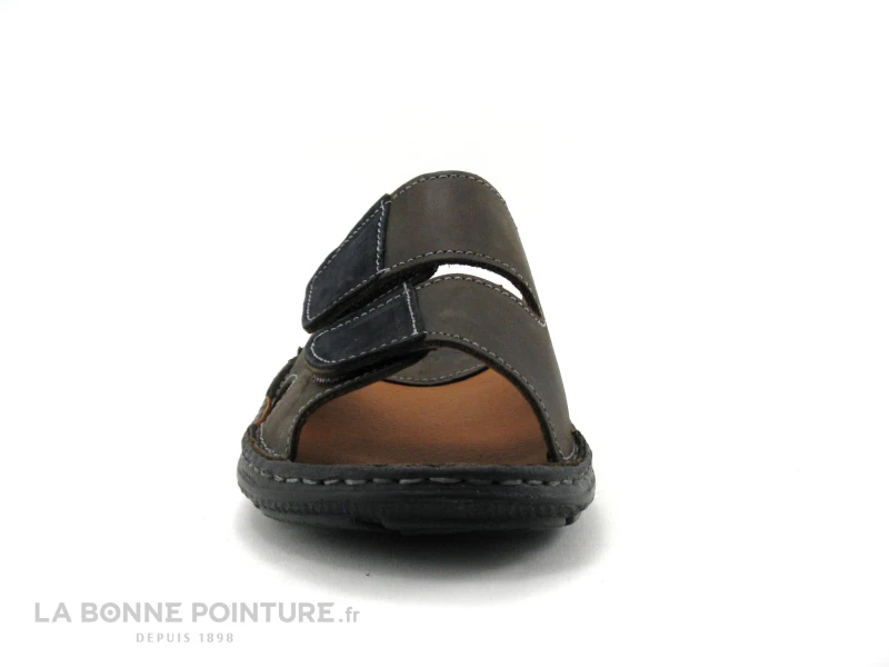 Promo ? Arima DAVIS Marron - Mule Homme 2 Velcros ⭐ 2 Promo ? Arima DAVIS Marron - Mule Homme 2 Velcros ⭐ – Image 2