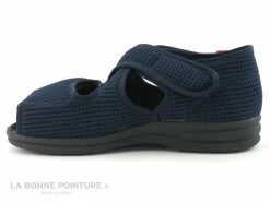 De gros ❤️ PodoWell Femme Fargeot CANNELLE Bleu Marine - Pantoufle Ouverte Pieds Sensibles ❤️ -Airplum Shop unnamed file 68
