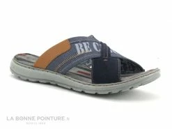 Bon marché ? Moran's Morans TABRIL Marine - Bleu Jean - Mules Homme ✨