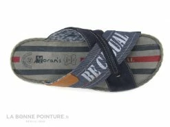 Bon marché ? Moran's Morans TABRIL Marine - Bleu Jean - Mules Homme ✨ -Airplum Shop unnamed file 692