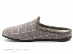 Bon marché ? ZEL'S Zels 8543 Cuero - Pantoufle Mule Homme Marron A Carreaux ? -Airplum Shop unnamed file 74