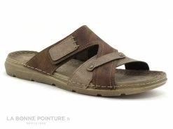 Acheter ? Moran's Morans PAGRIS - Marron Beige - Brides Croisees - Mule Homme ✨ -Airplum Shop unnamed file 761