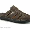 Grosses soldes ? Arima DOVAL Marron - Sabot Homme Reglable Velcro ? -Airplum Shop unnamed file 764