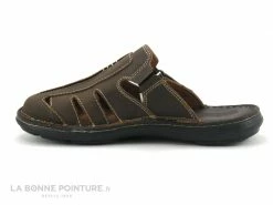 Grosses soldes ? Arima DOVAL Marron - Sabot Homme Reglable Velcro ? -Airplum Shop unnamed file 766
