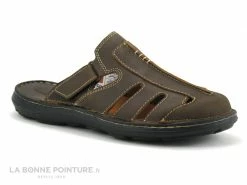 Grosses soldes ? Arima DOVAL Marron - Sabot Homme Reglable Velcro ? -Airplum Shop unnamed file 768