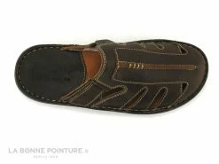 Grosses soldes ? Arima DOVAL Marron - Sabot Homme Reglable Velcro ? -Airplum Shop unnamed file 769