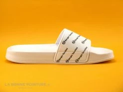 Sortie ❤️ Homme Sergio Tacchini REMIX Blanc - STM119005 - Claquettes ? -Airplum Shop unnamed file 781