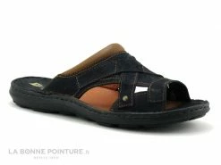 Tout neuf ? Moran's Morans MATISSE 28390 Marine Nubuck - Mule Homme ?