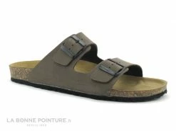 Meilleur prix ? Biomodex 1800 Startek - Mule Anatomique Marron 2 Brides - Homme ?
