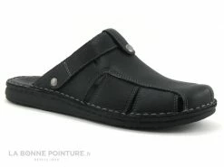 Bon marché ? GreenHill Green Hill 2307 35200 - Nero - Sabot Homme Cuir Noir ?