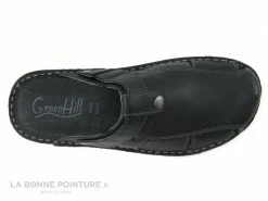 Bon marché ? GreenHill Green Hill 2307 35200 - Nero - Sabot Homme Cuir Noir ? -Airplum Shop unnamed file 820