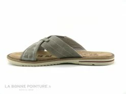 Tout neuf ? Mustang ? Shoes Mustang 4152 703 318 Gris Taupe - Mule Homme ⭐ -Airplum Shop unnamed file 845