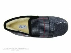 Acheter ? Ouf ! Ouf CABIRE Noir Gris - Chausson Homme Ecossais Fourre Laine ? -Airplum Shop unnamed file 85