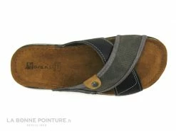 Offres ? Moran's Morans MARLONDO Noir Gris - Mule Homme ? -Airplum Shop unnamed file 850
