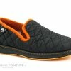 Bon marché ? Semelflex SUPER REMY Noir - Orange - Chausson Homme ? -Airplum Shop unnamed file 87
