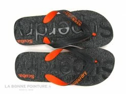 Meilleure affaire ? Superdry Scuba Grit Flip Black - MF310009A - Tong Homme ? -Airplum Shop unnamed file 882
